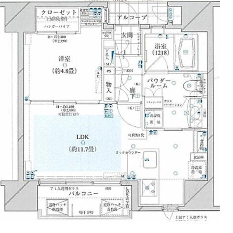 東京都品川区西五反田８ 五反田駅 1LDK マンション 賃貸物件詳細