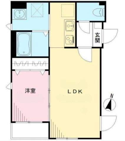 東京都目黒区碑文谷４ 都立大学駅 1LDK アパート 賃貸物件詳細