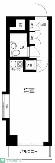 東京都杉並区堀ノ内１ 方南町駅 ワンルーム マンション 賃貸物件詳細