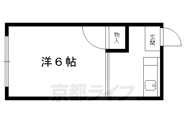 京都府京都市左京区山端川原町 修学院駅 1K アパート 賃貸物件詳細