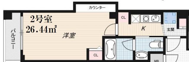 京都府京都市下京区天神前町 四条駅 1K マンション 賃貸物件詳細