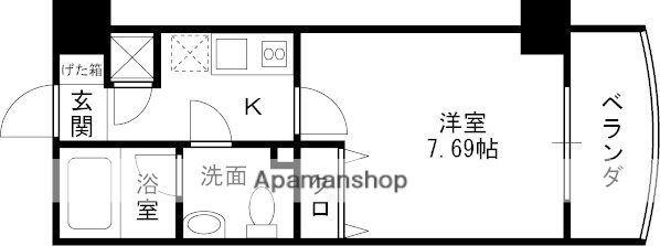 大阪府大阪市北区豊崎５ 中津駅 1K マンション 賃貸物件詳細