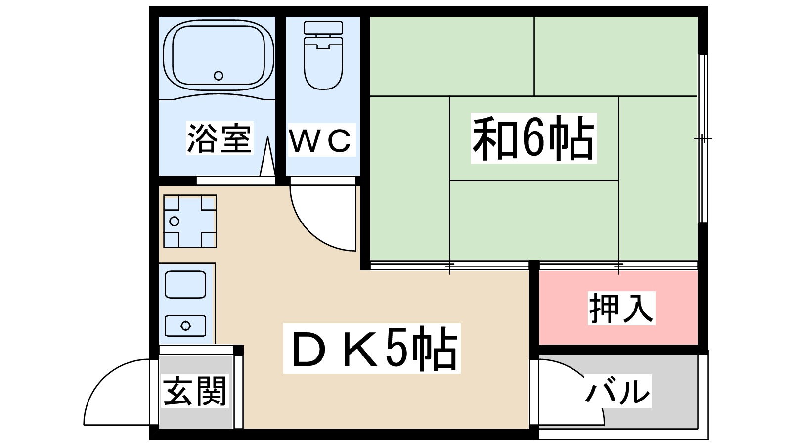 大阪府大阪市北区天神橋３ 扇町駅 1DK マンション 賃貸物件詳細