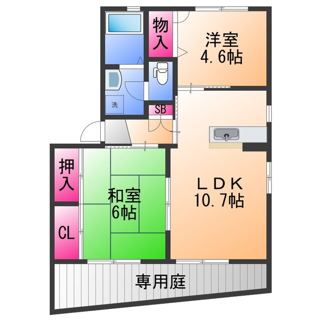 大阪府岸和田市小松里町 下松駅 2LDK アパート 賃貸物件詳細
