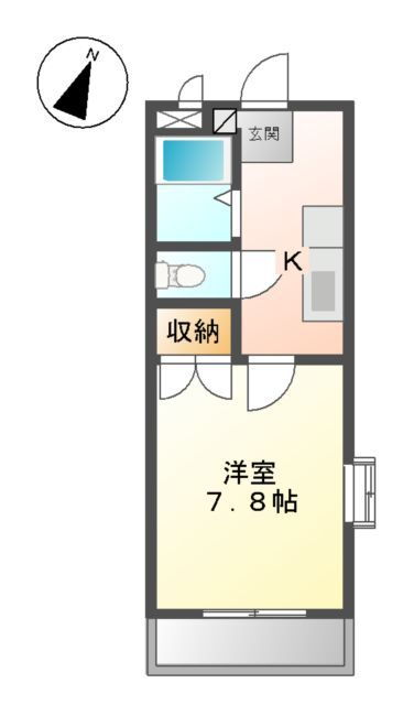 愛知県愛知郡東郷町春木台１ 日進駅 1K アパート 賃貸物件詳細