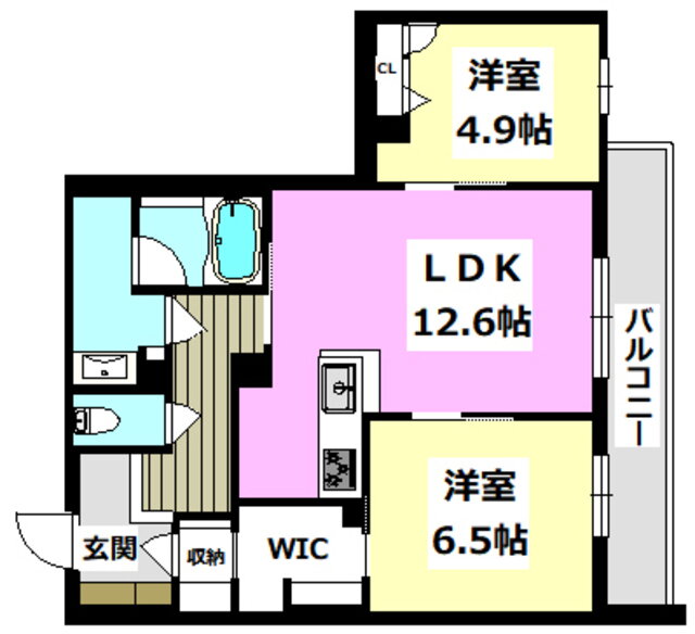 大阪府茨木市郡山２ 豊川駅 2LDK マンション 賃貸物件詳細