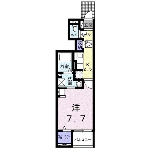 山口県光市浅江６ 光駅 1K アパート 賃貸物件詳細