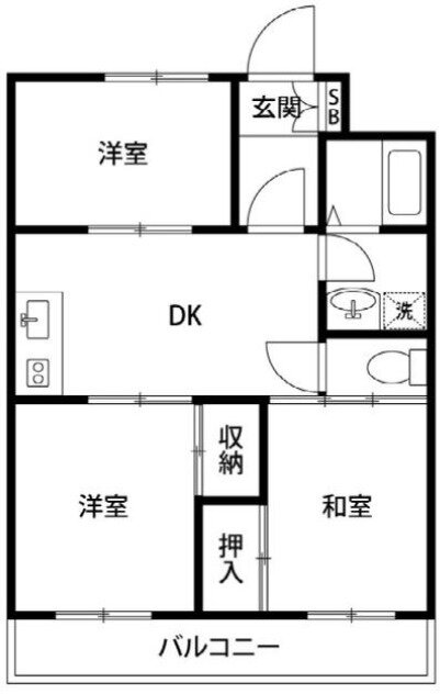 リエス成増 3階 3DK 賃貸物件詳細
