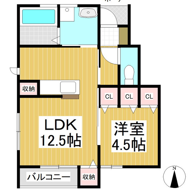 長野県上田市常磐城４ 上田駅 1LDK アパート 賃貸物件詳細