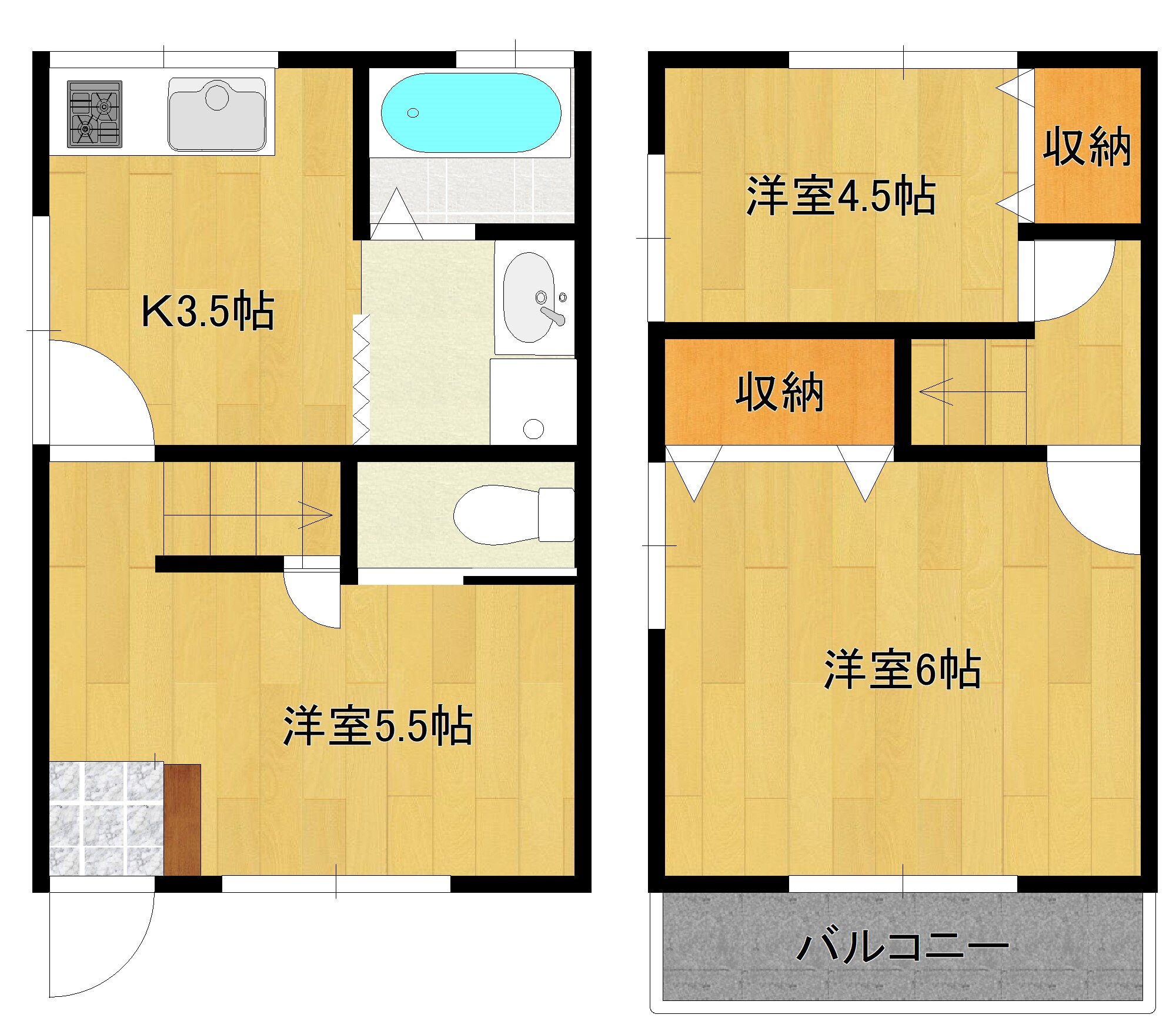 兵庫県神戸市西区枝吉４ 西明石駅 3K アパート 賃貸物件詳細