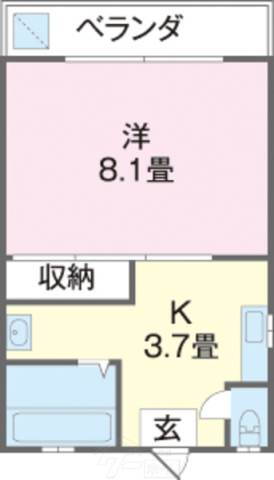 沖縄県宜野湾市我如古２ 1K マンション 賃貸物件詳細