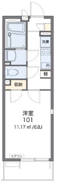 埼玉県川口市芝中田２ 蕨駅 1K マンション 賃貸物件詳細