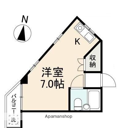 香川県高松市中野町 栗林公園北口駅 ワンルーム マンション 賃貸物件詳細
