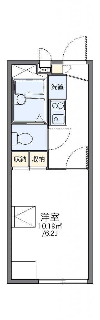 埼玉県三郷市戸ケ崎４ 金町駅 1K アパート 賃貸物件詳細