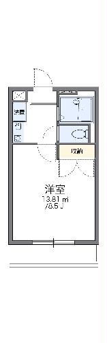 群馬県桐生市相生町１ 新桐生駅 1K マンション 賃貸物件詳細