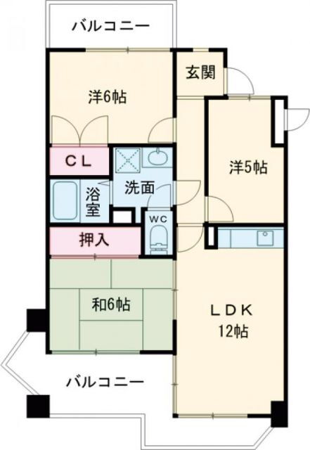 兵庫県神戸市垂水区桃山台４ 名谷駅 3LDK マンション 賃貸物件詳細