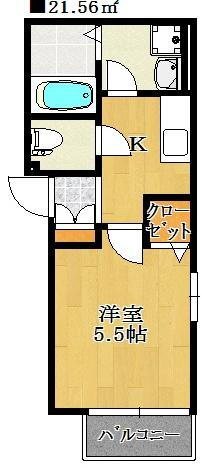 千葉県船橋市夏見２ 船橋駅 1K アパート 賃貸物件詳細