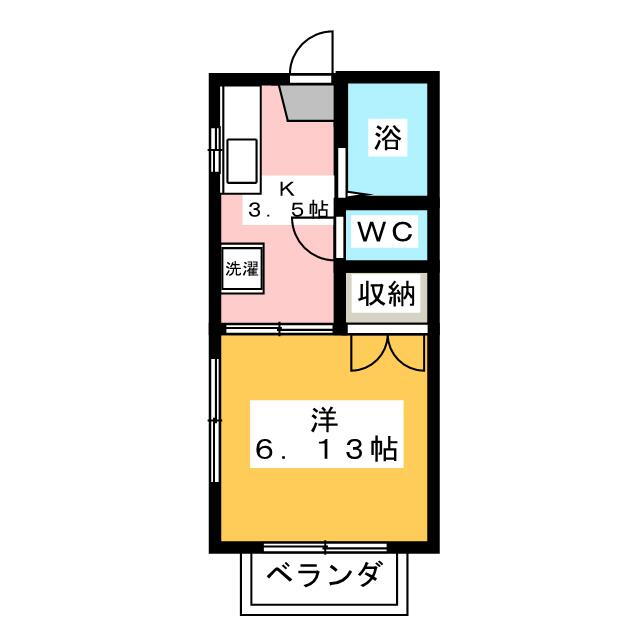 埼玉県川口市芝高木１ 蕨駅 1K アパート 賃貸物件詳細