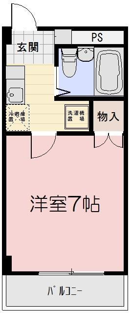 岡山県岡山市北区大元２ 大元駅 1K マンション 賃貸物件詳細