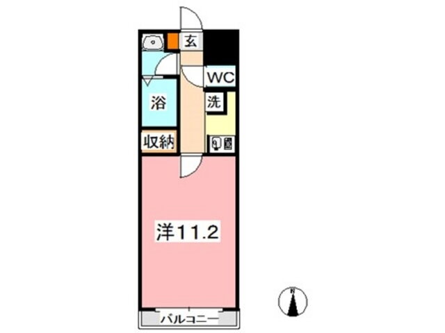 岡山県総社市駅前２ 総社駅 1K マンション 賃貸物件詳細