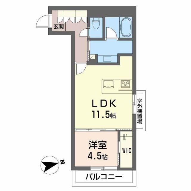 山口県山口市小郡下郷 新山口駅 1LDK マンション 賃貸物件詳細