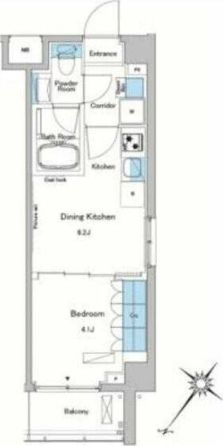 東京都杉並区和田２ 中野富士見町駅 1DK マンション 賃貸物件詳細