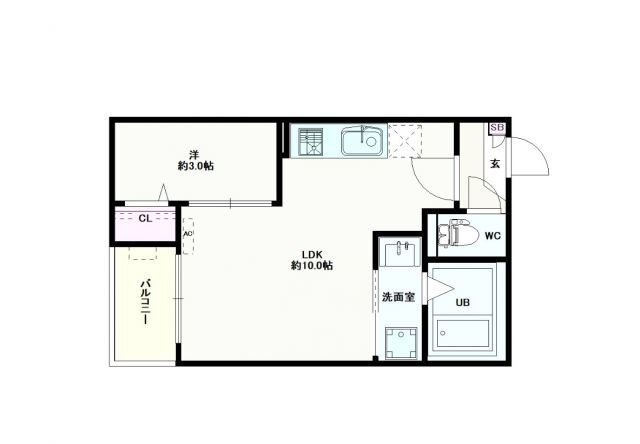 埼玉県加須市花崎北２ 花崎駅 1LDK アパート 賃貸物件詳細