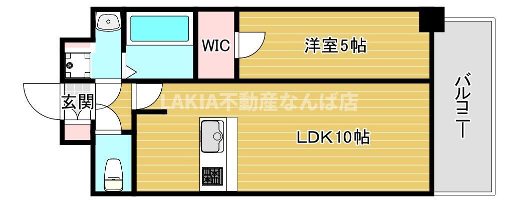 大阪府大阪市浪速区敷津西２ 今宮駅 1LDK マンション 賃貸物件詳細