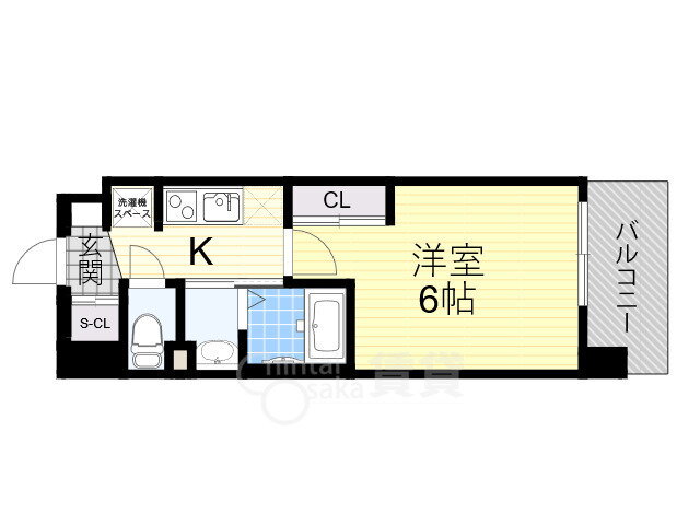 大阪府大阪市淀川区西三国１ 東三国駅 1K マンション 賃貸物件詳細