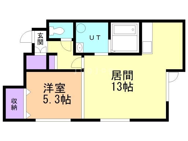 北海道旭川市旭神二条４ 1LDK アパート 賃貸物件詳細