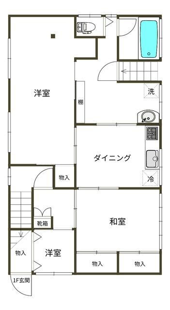 東京都目黒区中央町１ 学芸大学駅 3DK アパート 賃貸物件詳細