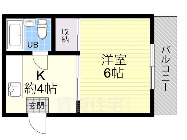 大阪府大阪市住之江区西加賀屋４ 住之江公園駅 1K マンション 賃貸物件詳細