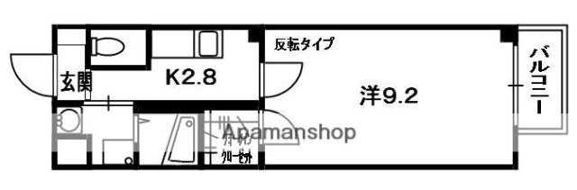 大阪府枚方市須山町 枚方市駅 1K マンション 賃貸物件詳細