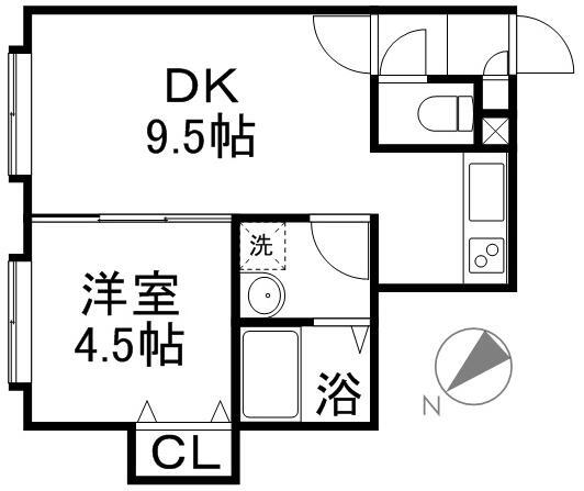 北海道札幌市西区発寒六条１４ 宮の沢駅 1LDK アパート 賃貸物件詳細