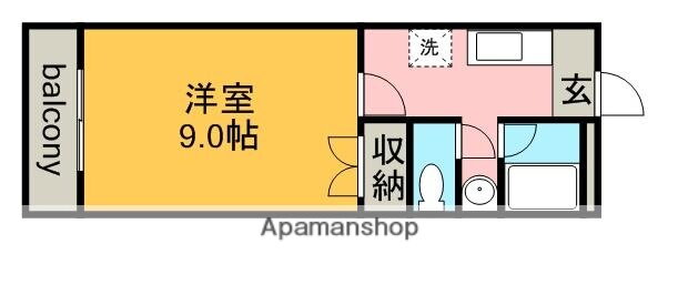 愛知県名古屋市北区長喜町４ 志賀本通駅 1K アパート 賃貸物件詳細