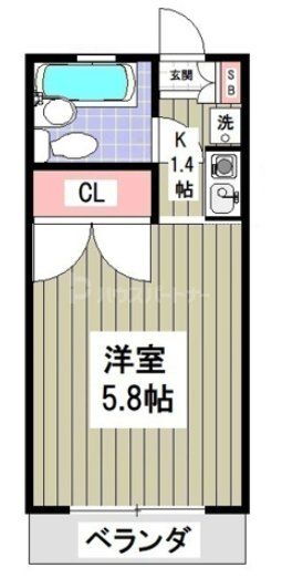 埼玉県さいたま市見沼区大字中川 さいたま新都心駅 1K アパート 賃貸物件詳細