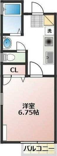 東京都江戸川区東葛西５ 葛西駅 1K アパート 賃貸物件詳細