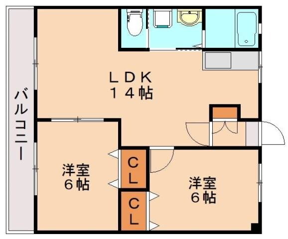 福岡県飯塚市枝国 飯塚駅 3DK マンション 賃貸物件詳細