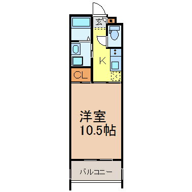 愛知県名古屋市熱田区比々野町 日比野駅 1K マンション 賃貸物件詳細