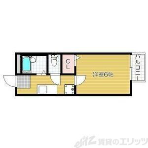 大阪府箕面市小野原東２ 豊川駅 1K アパート 賃貸物件詳細