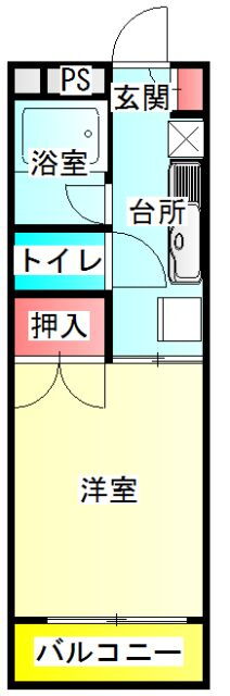千葉県東金市堀上 東金駅 1K アパート 賃貸物件詳細