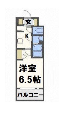 大阪府大阪市西区九条南２ 九条駅 1K マンション 賃貸物件詳細