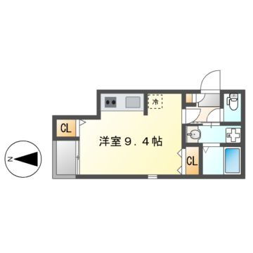 愛知県名古屋市西区菊井１ 浅間町駅 ワンルーム アパート 賃貸物件詳細