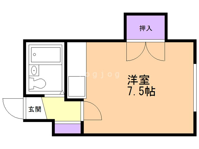 北海道札幌市北区麻生町２ 麻生駅 ワンルーム マンション 賃貸物件詳細