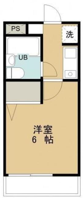 所沢メゾン　３号館 3階 1K 賃貸物件詳細