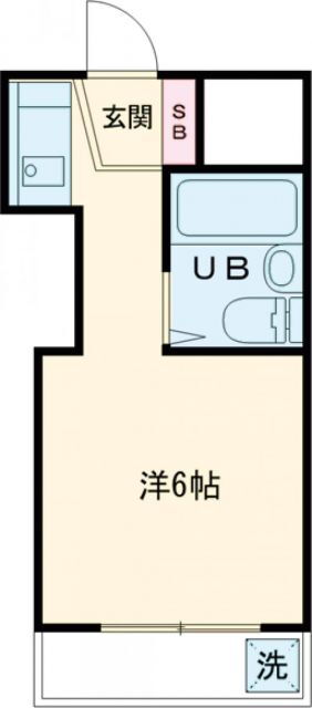 東京都世田谷区南烏山６ 千歳烏山駅 1K マンション 賃貸物件詳細