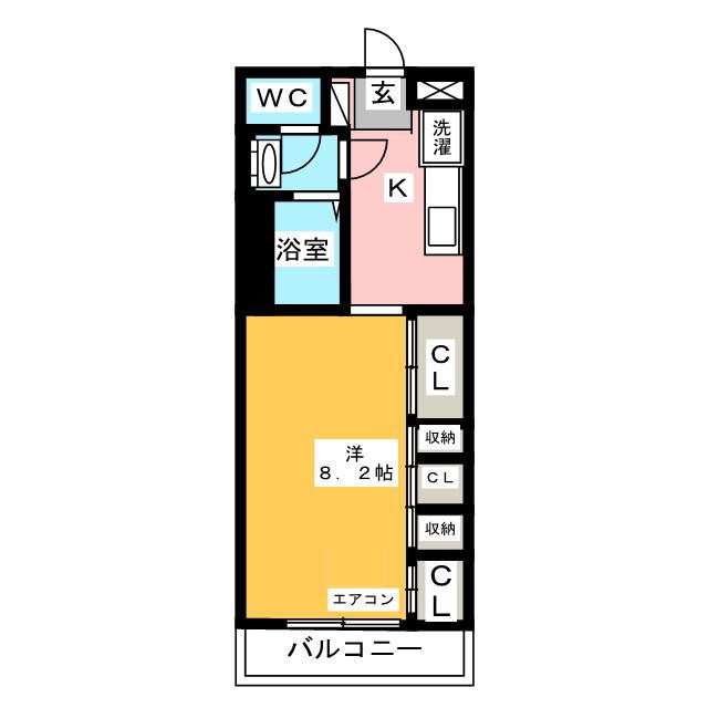 千葉県千葉市花見川区浪花町 検見川駅 1K アパート 賃貸物件詳細