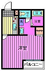 埼玉県さいたま市西区大字指扇 指扇駅 1K アパート 賃貸物件詳細