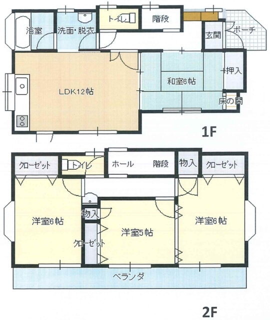 宮元町貸家 4LDK 賃貸物件詳細