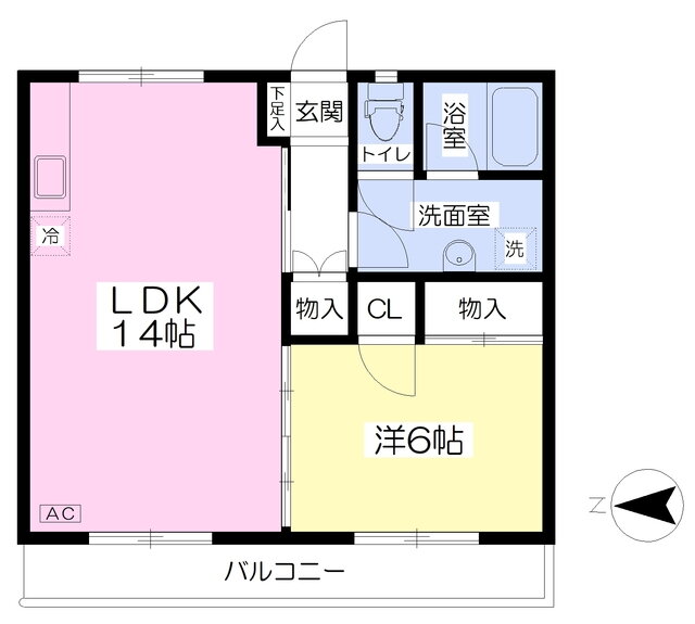 愛媛県松山市東長戸４ 本町六丁目駅 1LDK アパート 賃貸物件詳細